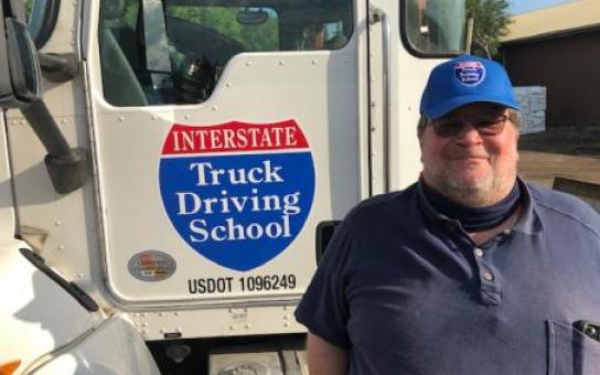 Truck Driving Instructor David McGuire